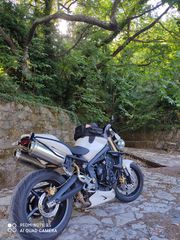 Triumph Street Triple 675 2009 ελληνικης αντιπρωσοπειας