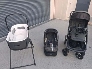 Inglesina Aptica XT Quattro με Darwin 3 σε 1 Magnet Grey