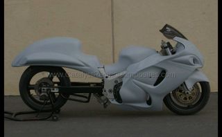 Suzuki GSX1300R Hayabusa Gen 1 Turbo Dragster