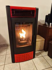 Σόμπα πέλλετ Camino Design P55