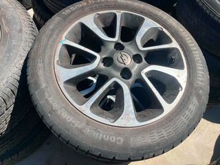 4x100 OPEL KARL ΖΑΝΤΟΛΑΣΤΙΧΑ 185/55R15 dot2018