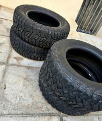 Λάστιχα off road 4×4