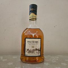 Σπανιο Dalmore 12yo. Single malt whisky, ουισκι. 350ml