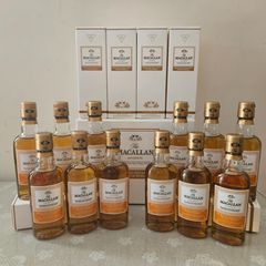 12 x Macallan Amber . Single Malt whisky miniatures. Ουισκι.
