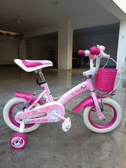 BMX Byox 2021 Παιδικό Ποδήλατο Byox Puppy 12" (Ροζ)-thumb-3