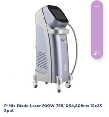 Laser αποτριχωσης 3 μηκη κύματος