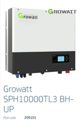Growatt SPH 10000 TL3