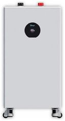 VTAC - Μπαταρία Αποθήκευσης LV Deye 16kWh LiFePO4 51.2V 314Ah IP21 Λευκό με Ροδάκια - SKU: 12699
