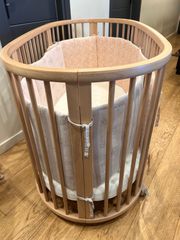 Stokke Sleepi Bed Natural-thumb-3