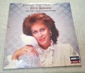 Canteloube / Kiri Te Kanawa ‎– Songs Of The Auvergne LP