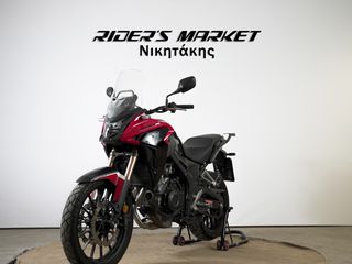 Honda CBX 500 2023 1 ΧΡΟΝΟ Γραπτή Εγγύηση | Χρηματοδότηση-thumb-3
