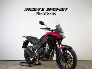 Honda CBX 500 2023 1 ΧΡΟΝΟ Γραπτή Εγγύηση | Χρηματοδότηση-thumb-1
