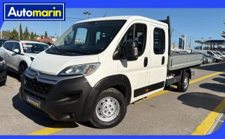 Καρότσα Citroen Jumper 2021 Jumper L3 Long Καροτσα 7Seats Navi / 6 Χρόνια Δωρεάν Servic
