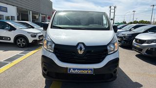 Renault Trafic 2018 3Seats Navi / Τιμή με ΦΠΑ-thumb-1