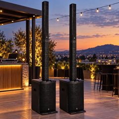 Αυτοενισχυόμενο Σύστημα Ηχείων 3-Way, 1600W RMS