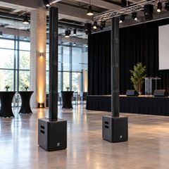 Σύστημα 2 Collumn PA 800 watt