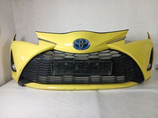 Προφυλακτήρας Εμπρός με Ζημιά από Toyota Yaris Hybrid 1.5 VVT-i Comfort 2018 - 53102-0D140 53112-0D840 53111-0DB10
