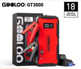 Εκκινητής Μπαταρίας 12V 3000A & Power Bank 65W GOOLOO GT3000 3000A