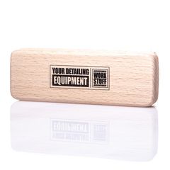 Work Stuff Handy Leather Brush Μαλακή βούρτσα Καθαρισμού WS082