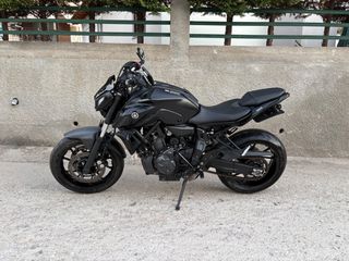 Yamaha MT-07 2021