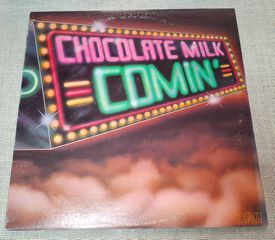Chocolate Milk – Comin' LP