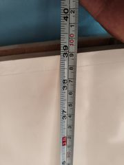Εξώπορτα Λευκή - Καφέ 211Χ99-thumb-11