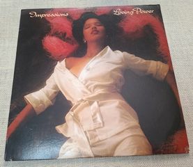 Impressions ‎– Loving Power LP