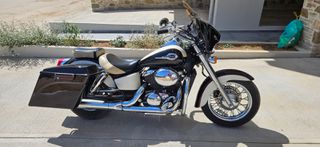 Honda Shadow 750 1999 AMERICAN CLASSIC-thumb-2