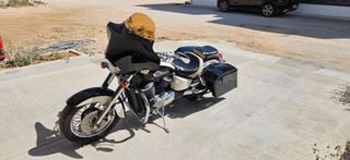 Honda Shadow 750 1999 AMERICAN CLASSIC-thumb-4