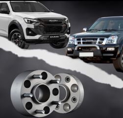 Αποστάτες Τροχών 30mm Isuzu D-Max 2002-2026 [JS 4×4 SUPERWORK]