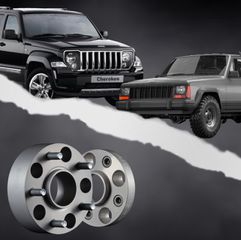 Αποστάτες Τροχών 30mm Jeep Cherokee (XJ/KJ/KK) 1984-2014 [JS 4×4 SUPERWORK]