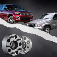 Αποστάτες Τροχών 30mm Jeep Grand Cherokee (WJ/WK/WL) 1998-2025 [JS 4×4 SUPERWORK]