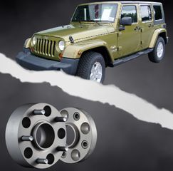 Αποστάτες Τροχών 30mm Jeep Wrangler (JK) 2006-2018 [JS 4×4 SUPERWORK]