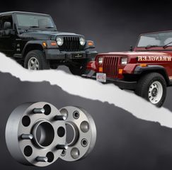Αποστάτες Τροχών 30mm Jeep Wrangler (YJ/TJ) 1986-2006 [JS 4×4 SUPERWORK]