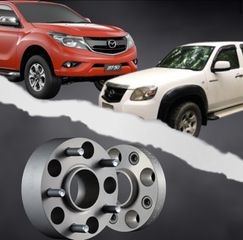 Αποστάτες Τροχών 30mm Mazda BT50 2006+ [JS 4×4 SUPERWORK]