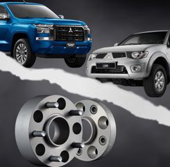 Αποστάτες Τροχών 30mm Mitsubishi L200 2006-2026 [JS 4×4 SUPERWORK]