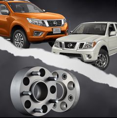 Αποστάτες Τροχών 30mm Nissan Navara 2005-2025 [JS 4×4 SUPERWORK]