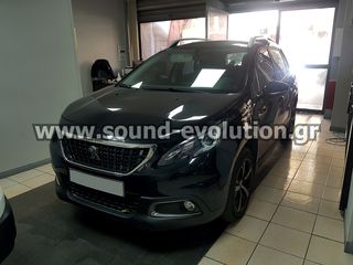 Peugeot 2008 2012-2021 Navigation Multimedia Tablet by Sound Evolution