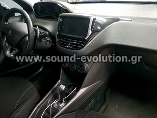 Peugeot 2008 2012-2021 Navigation Multimedia Tablet by Sound Evolution-thumb-1