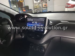 Peugeot 2008 2012-2021 Navigation Multimedia Tablet by Sound Evolution-thumb-3