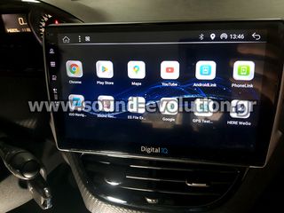 Peugeot 2008 2012-2021 Navigation Multimedia Tablet by Sound Evolution-thumb-6