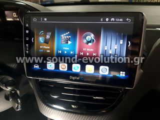 Peugeot 2008 2012-2021 Navigation Multimedia Tablet by Sound Evolution-thumb-7
