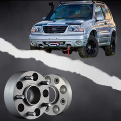 Suzuki Grand Vitara 1998-2005 Αποστάτες Τροχών 3 Πόντων [Με Κέντρο]