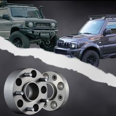 Αποστάτες Τροχών 30mm Suzuki Jimny 1998-2026 [JS 4×4 SUPERWORK]