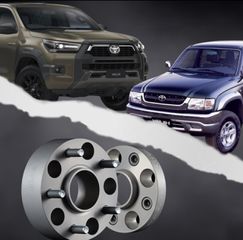 Αποστάτες Τροχών 30mm Toyota Hilux 1997-2026 [JS 4×4 SUPERWORK]