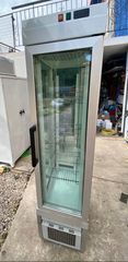 Επαγγελματική Slim Βιτρίνα TEKNA 2400 NFN (Συντήρηση & Κατάψυξη)4 ΠΛΕΥΡΕΣ ΤΖΑΜΙΑ