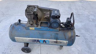Κομπρεσέρ Αέρος-Αεροσυμπιεστές 2008 ABAC 150lt 2HP-thumb-2