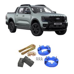 Κιτ Ψηλώματος 5cm Ford Ranger (T9) 2023+ [JS 4×4 SUPERWORK]