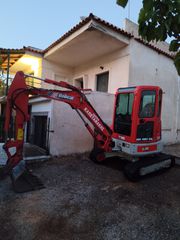 Εκσκαφάκι (διαβολάκι) Bobcat 2011 Ε 35