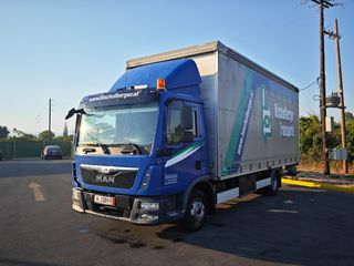 Καρότσα Κουρτίνα MAN 2016 TGL 8.220 ΑΡΙΣΤΗ ΚΑΤΑΣΤΑΣΗ